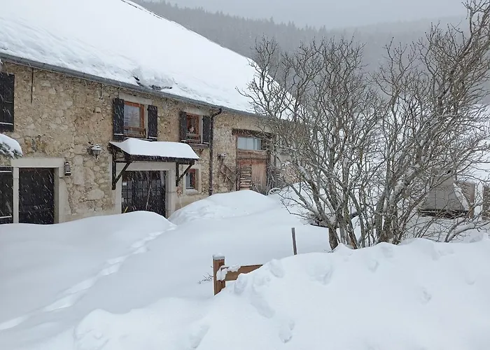 Lever Du Jour Casa de Férias Corrençon-en-Vercors